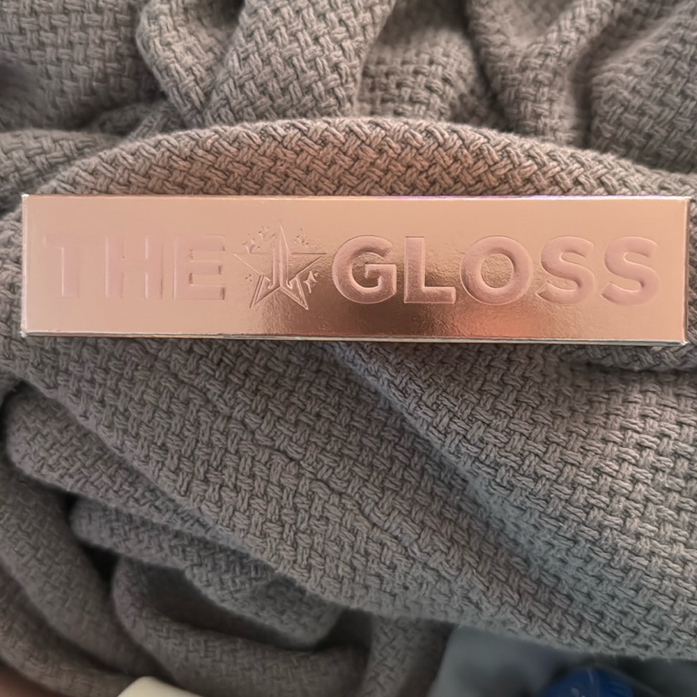 Jeffree Star The Gloss NIB Silk Rope